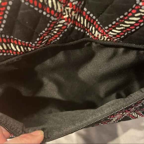 Vera Bradley Minsk Plaid Messenger Bag - Picture 9 of 9